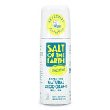 Salt Of The Earth Natural Odourless Roll-On Deodorant, 75 ml, Crystal Spring
