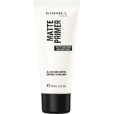 Rimmel London Matte Primer Make-up Basis, 30 ml