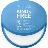 Rimmel London Polvere Kind&Free 01 Traslucido, 10 g