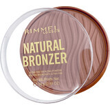 Rimmel London Natural Bronzer Powder 001 Sunlight, 14 g