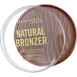 Rimmel London Natürlicher Bronzer Puder 002 Sunbronze, 14 g