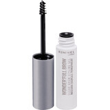 Rimmel London Wonder'full Brow mascara gel stylisant 004 Clear, 4,5 ml