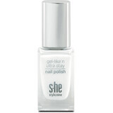 She stylezone color&style Smalto per unghie Gel-like'n ultra stay 322/230, 10 ml