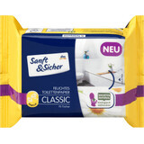 Sanft&Sicher Classic papier hygiénique humide, camomille, 70 pcs