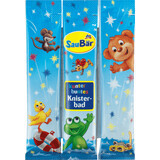 SauBär Pistolet de bain, coloré, 15 g