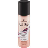 Schwarzkopf GLISS Conditionneur spray pour cheveux fourchus, 200 ml