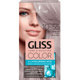 Schwarzkopf Gliss Color Permanent haarkleuring 10-55 Ultra Blond Platina, 1 st