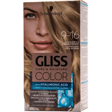 Schwarzkopf Gliss Color Permanente haarverf 9-16 Ultra Licht Koel Blond, 1 stuk