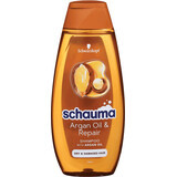 Schwarzkopf Schauma Shampoo con olio di argan e macadamia, 400 ml