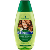 Schwarzkopf Schauma Shampoo alla mela e ortica, 400 ml