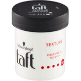 Gel per capelli Schwarzkopf Taft Carbon Paste, 130 ml