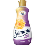 Semana Laundry Conditioner fresh violet 68 lavages, 1,7 l