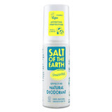 Salt Of The Earth Natural Odourless Deodorant Spray, 100 ml, Crystal Spring