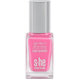 S-he colour&style Vernis à ongles Gel-like'n ultra stay 322/315, 10 ml