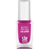 S-he Colour&Style Smalto per unghie Gel-like'n Ultra Stay 322/350, 10 ml