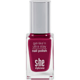 S-he colour&style Gel-like'n ultra stay Nagellack 322/355, 10 ml