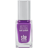 S-he colour&amp;style Gel-like'n ultra stay nagellak 322/361, 10 ml