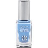 S-he colour&style Vernis à ongles Gel-like'n ultra stay 322/395, 10 ml