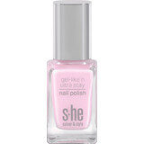 S-he colour&amp;style Gel-like'n ultra stay nagellak 322/269, 10 ml