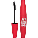 S-he colour&amp;style Just extreme curl mascara nr. 170/002, 12 ml