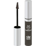 S-he colour&style eyebrow gel mascara 150/002, 6 ml