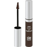 S-he colour&amp;style wenkbrauwgel mascara 150/003, 6 ml