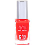 S-he colour&amp;style Gel-like'n ultra stay nagellak 322/408, 10 ml