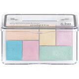 S-he colour&amp;style Oogschaduwpalette 185/006, 9 g