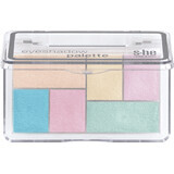 S-he colour&style Palette d'ombres à paupières 185/006, 9 g