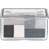 S-he colour&style Lidschattenpalette 185/009, 9 g