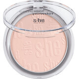 S-he colour&style pudră compactă 175/401, 9 g