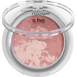 S-he color&style Cipria rouge 186/404, 4,5 g