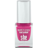 S-he colour&style Vernis à ongles Quick'n crazy 323/640, 6 ml