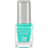 S-he colour&style Quick'n crazy lac de unghii 323/800, 6 ml