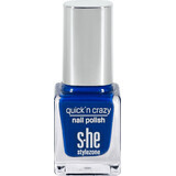 S-he colour&style Vernis à ongles Quick'n crazy 323/810, 6 ml