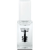 S-he Colour&Style Quick'n Go Top Coat 304/01, 10 ml