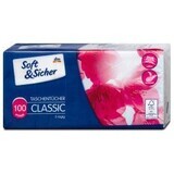 Soft&amp;Sicher Classic Tissues, 100 stuks