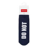 Soxo Herrensocken mit DO NOT DISTURB Botschaft, 1 Stück