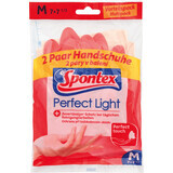 Spontex Perfect Light Handschoenen M, 2 stuks