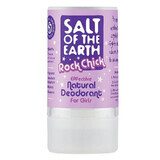 Salt Of The Earth Rock Chick natuurlijke deodorant stick, 90 g, Crystal Spring
