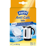 swirl anti-kalk tabletten, 4 stuks