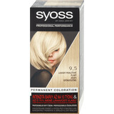 Syoss Kleur Permanent 9-5 Cool Pearl Blond, 1 st
