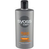 Syoss Men Power Shampoo voor mannen, 440 ml