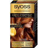 Syoss Oleo Intense Tintura permanente 7-77 rosso zenzero, 1 pz