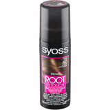 Syoss Root Retoucher Spray voor tijdelijke bruine wortelverf, 120 ml