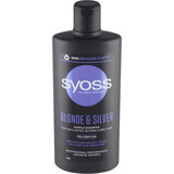 Syoss Shampoo voor ruig, blond en wit haar, 440 ml