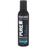 Schiuma per capelli Syoss Pure Volume, 250 ml