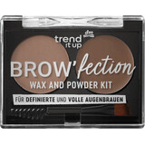 Trend !t up Brow'fection Kit cera e polvere per sopracciglia 020, 2 g