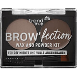 Trend !t up Brow'fection Kit cera e polvere per sopracciglia 030, 2 g