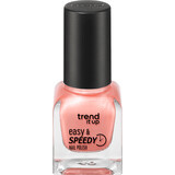 Trend !t up easy &amp; speedy nagellak nr.160, 6 ml